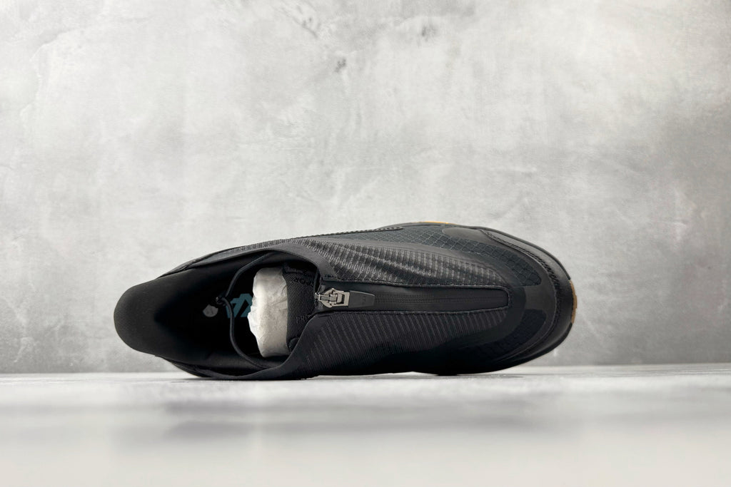HOKA ONE ONE Project Transport "Black / Gum" Slip-On Sneakers