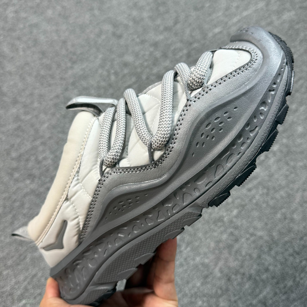 Hoka Ora Primo Charcoal Gray|Milk White
