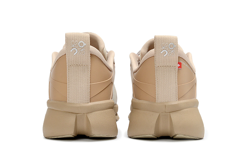 LOEWE × On Running Cloudsolo Sneakers in Dark Sand