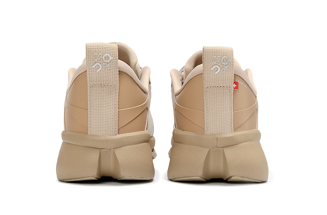 LOEWE × On Running Cloudsolo Sneakers in Dark Sand