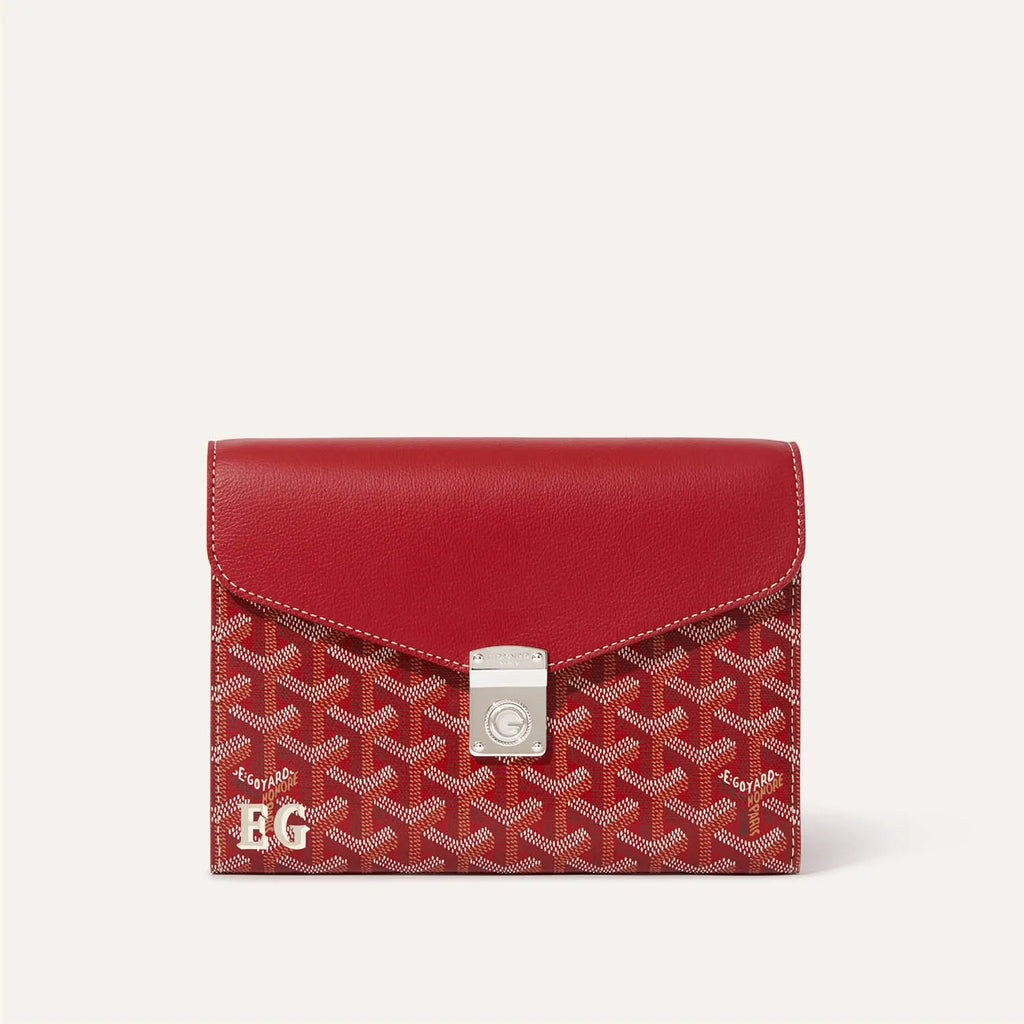 Chypre Wallet-Pouch Initials