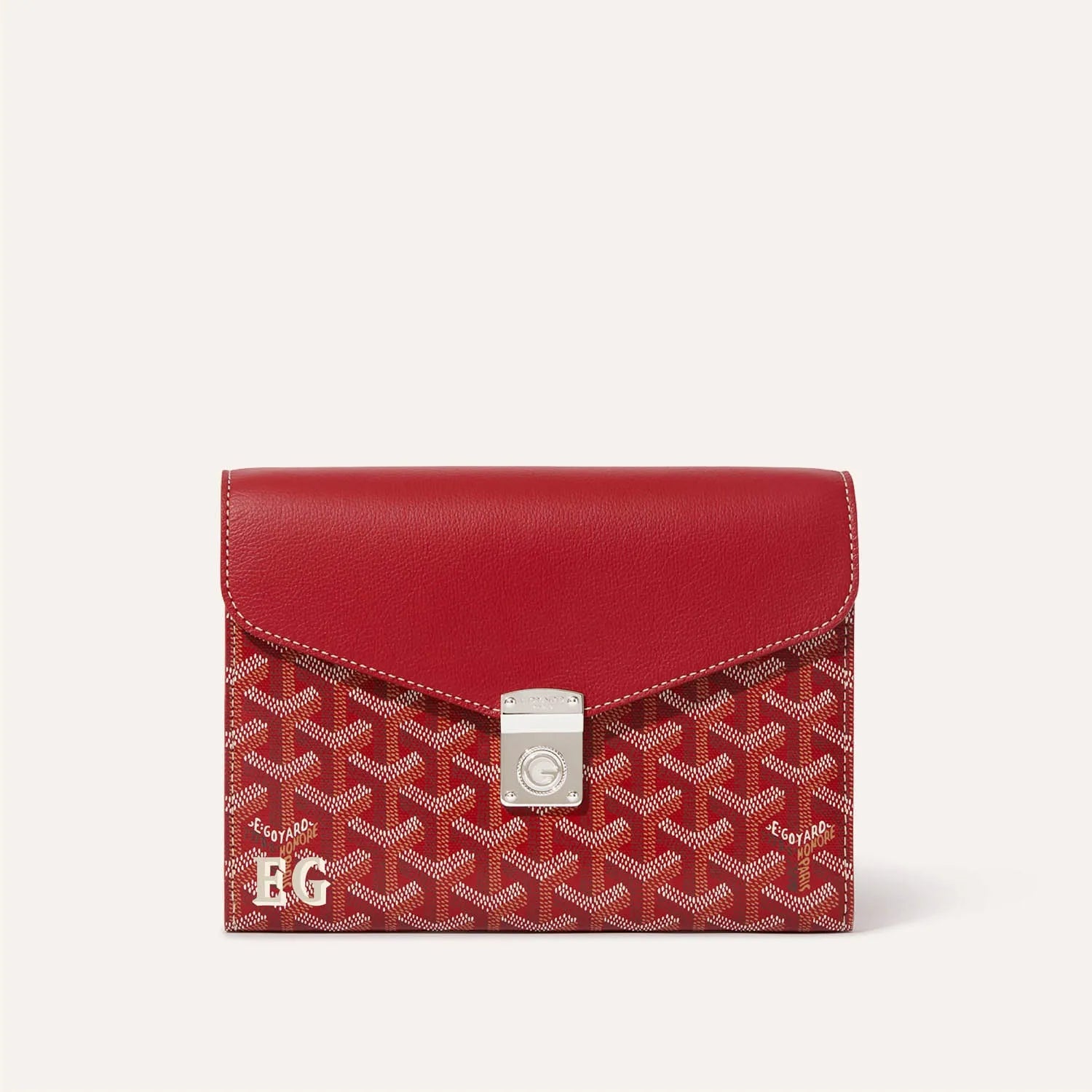 Chypre Wallet-Pouch Initials