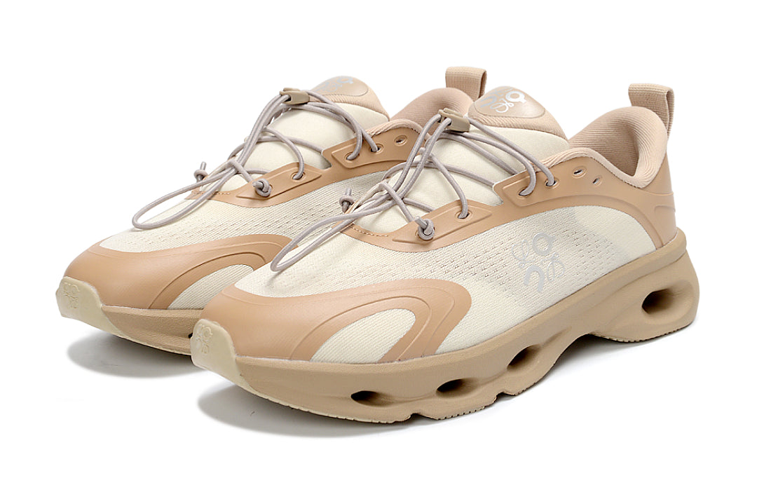 LOEWE × On Running Cloudsolo Sneakers in Dark Sand