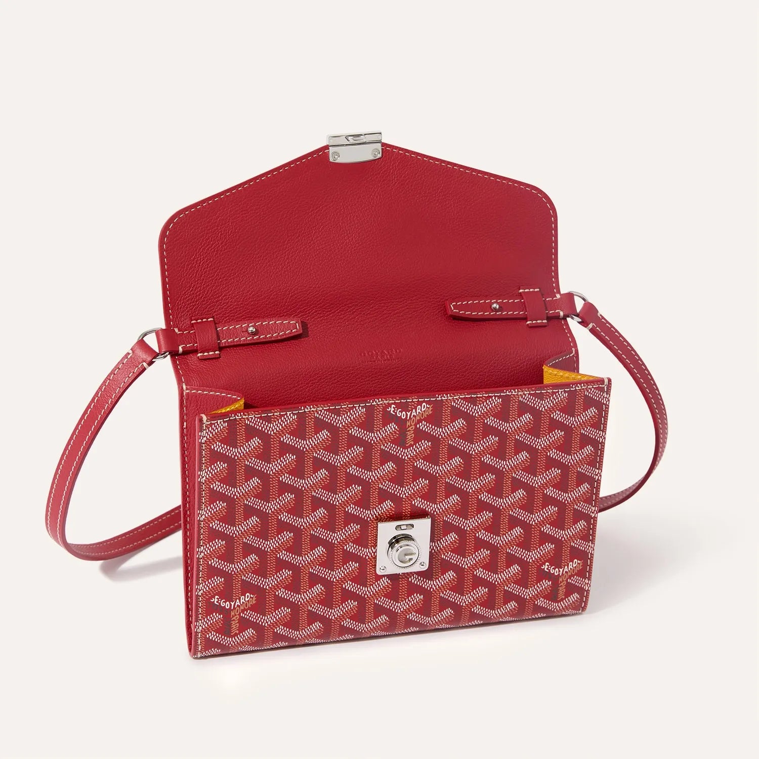 Chypre Wallet-Pouch Initials
