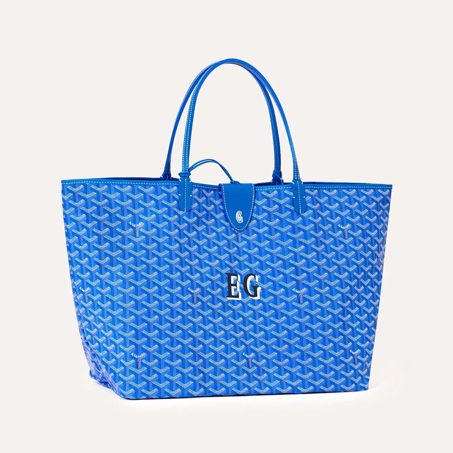 Goyard Saint Louis GM Bag Initials