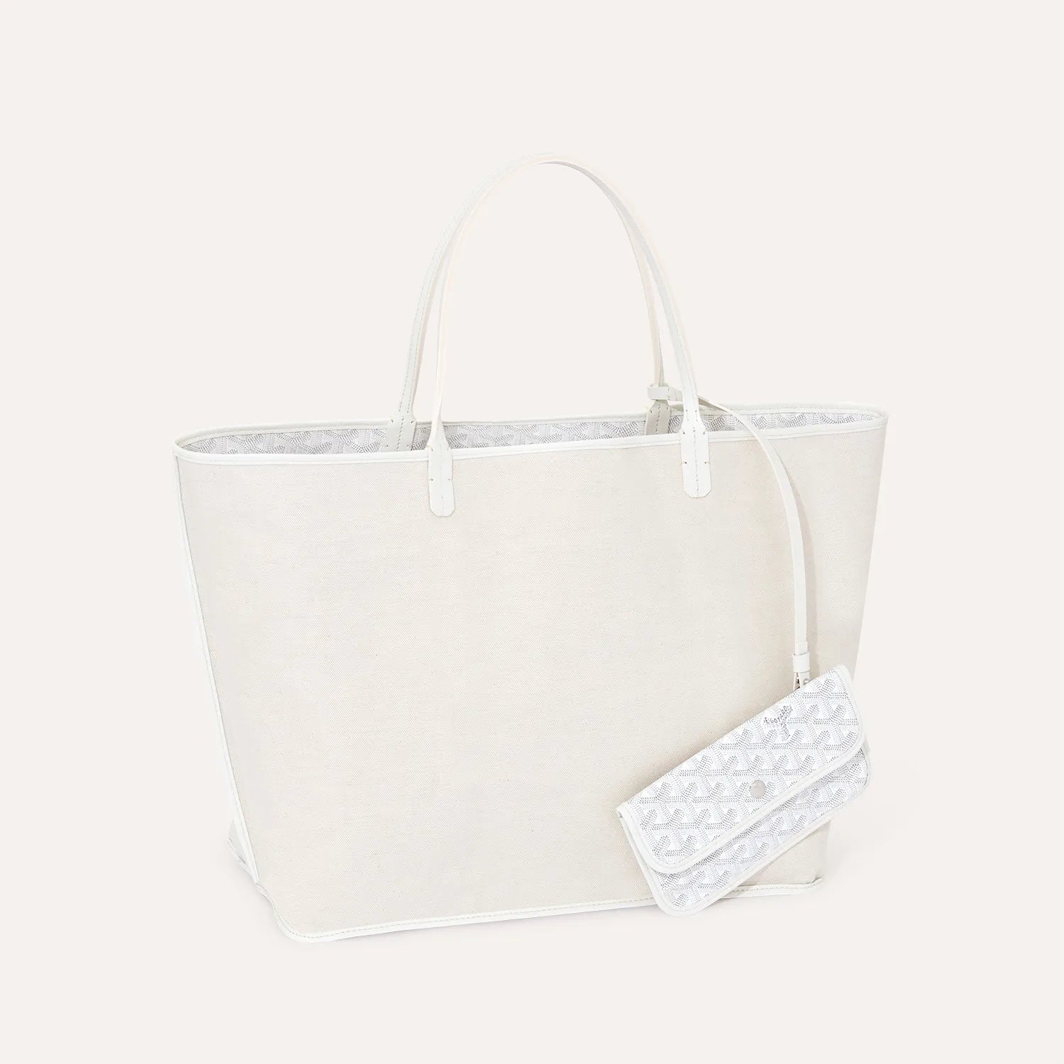 Goyard Saint Louis GM bag Stripes and Initials