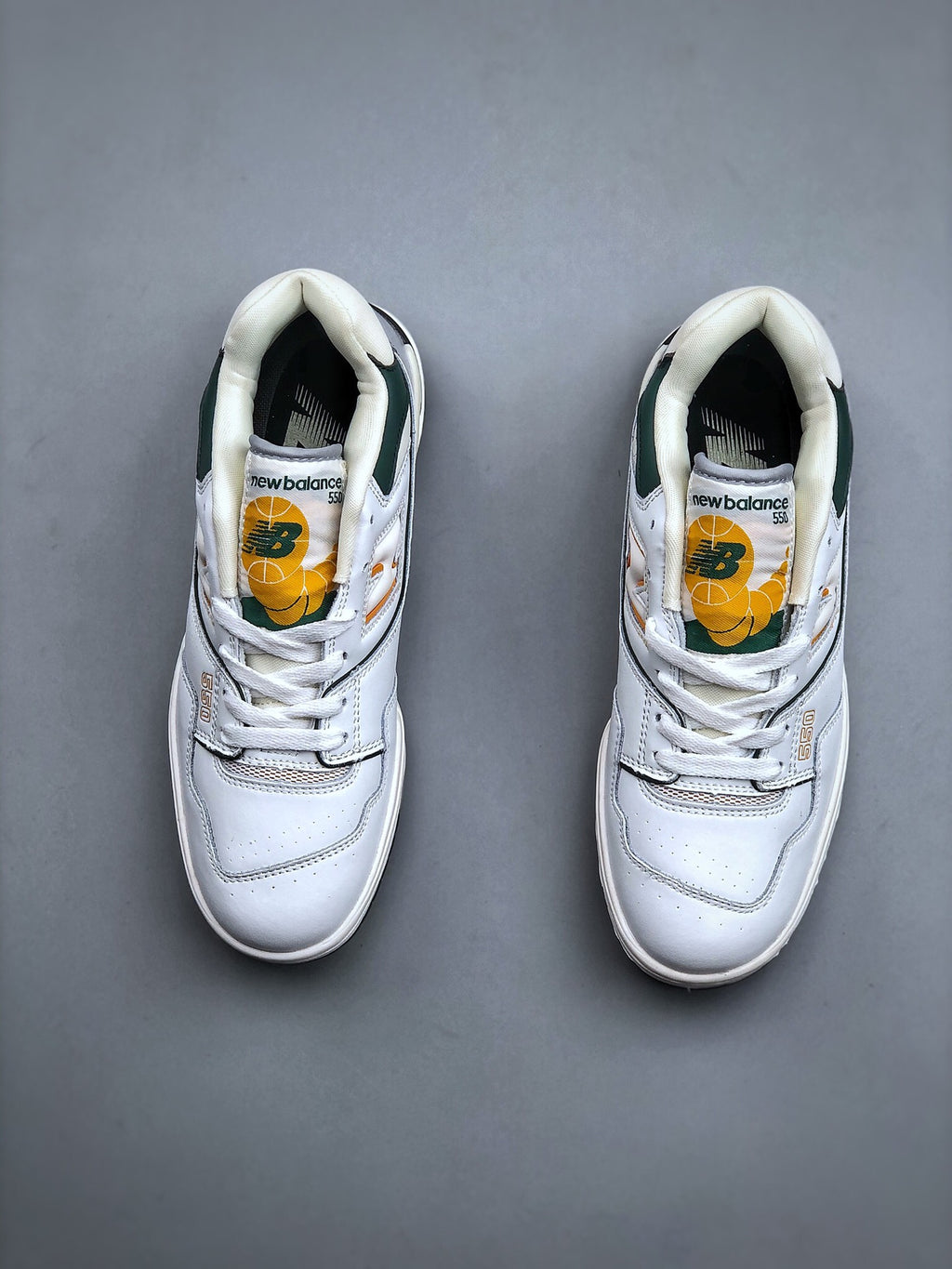 New Balance 550 White Green