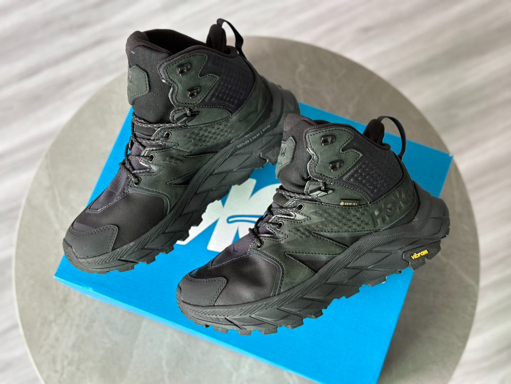 HOKA Anacapa Mid GTX Forest green | Olive green