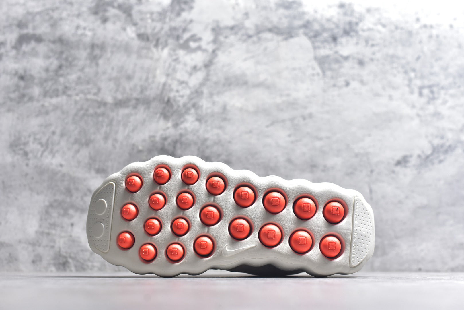 Nike Women's Mind 002 Off White Red Walking Sneakers