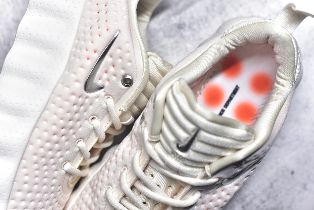 Nike Women's Mind 002 Off White Red Walking Sneakers