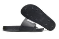 Adidas Originals Adilette Core Black/White 3-Stripes Slide Sandals IF5719