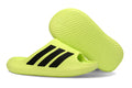 Adidas Purechill Lime Green Black Open-Toe Recovery Slides KI0066
