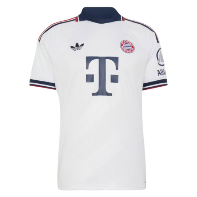 2026-2027 Bayern Munich Away Shirt (Davies 19)