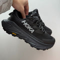HOKA Skyline-Float X Black/Black Sneakers