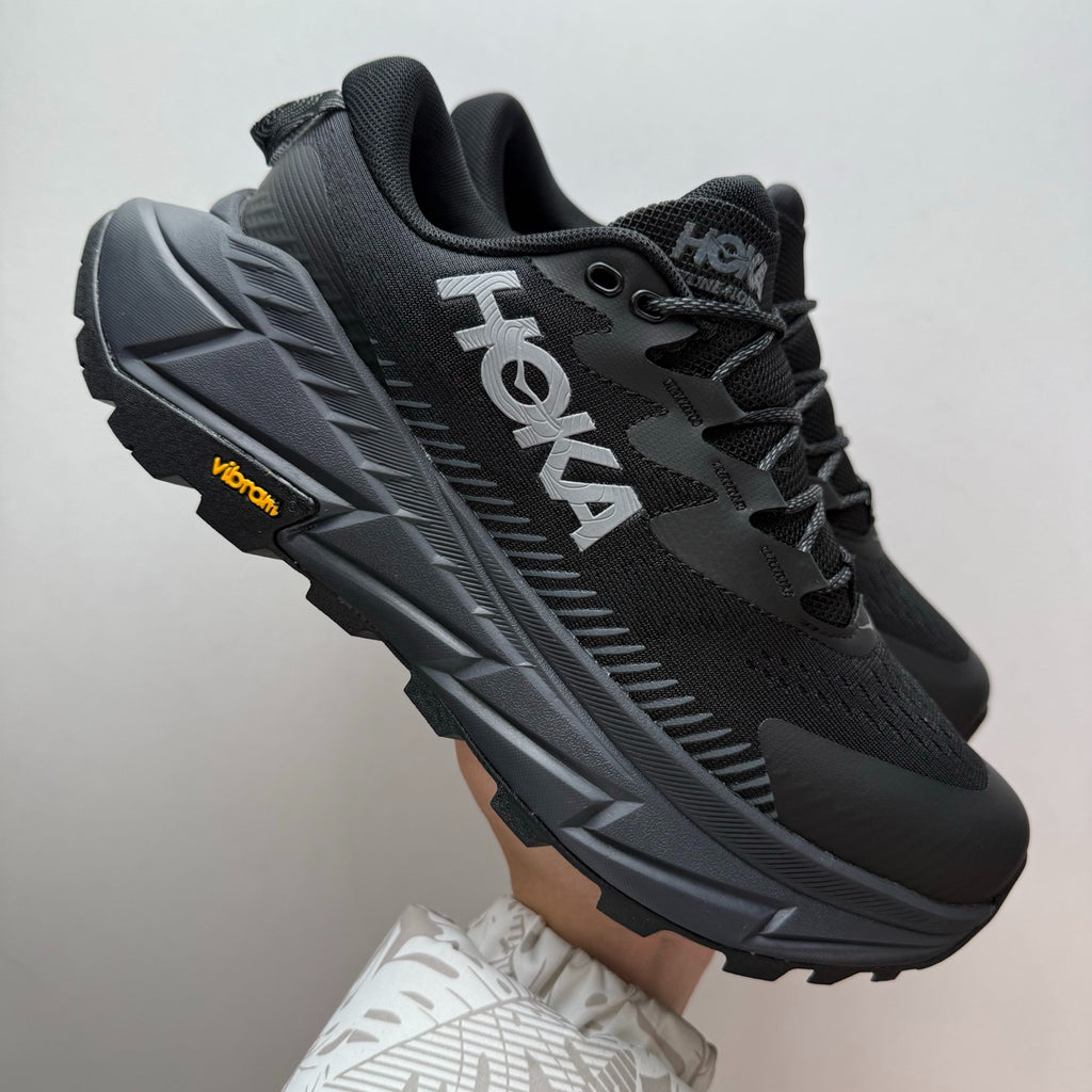HOKA Skyline-Float X Black/Black Sneakers