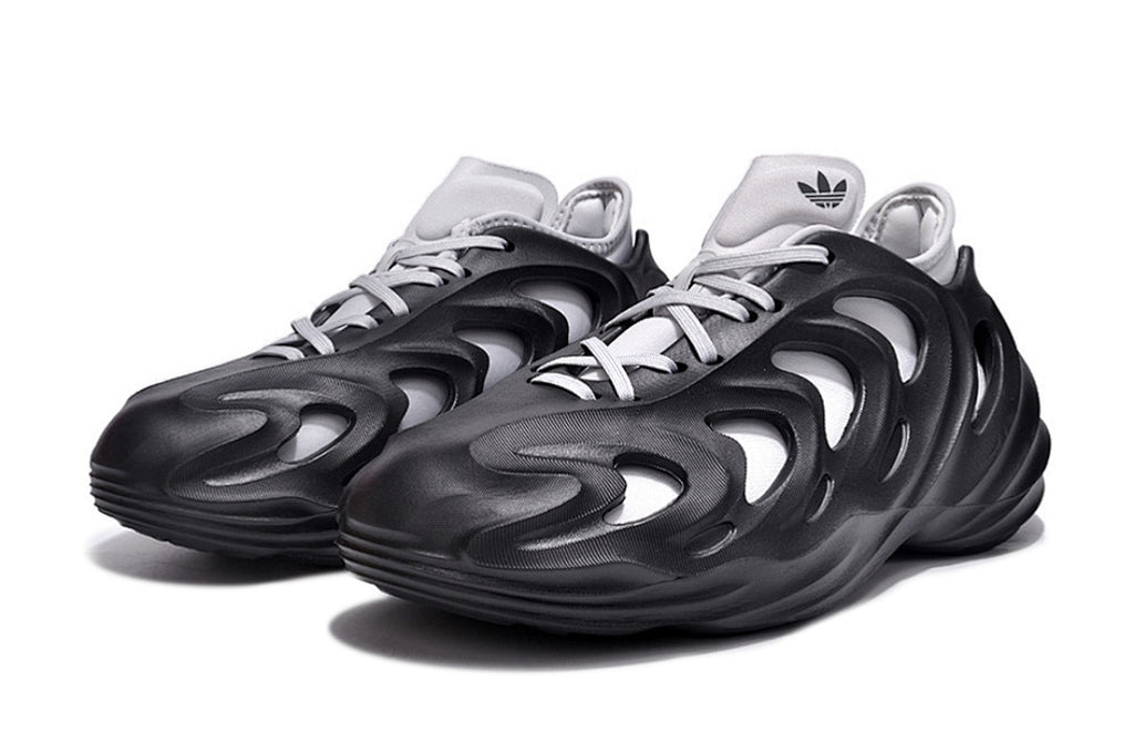 Adidas Originals AdiFOM Q "Core Black/Grey" Sneakers