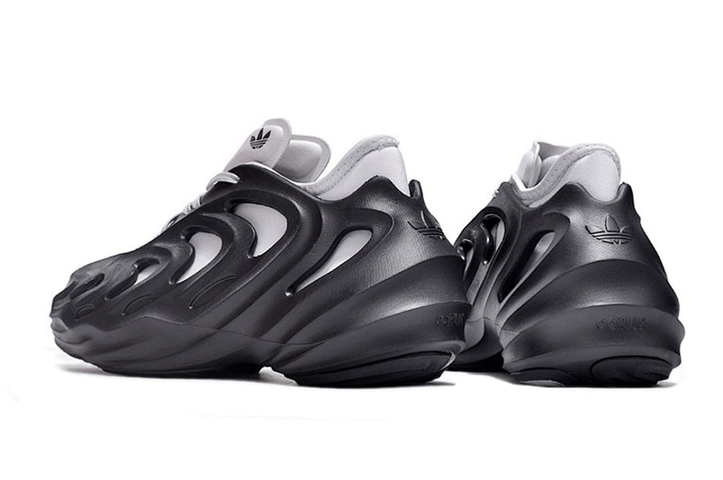 Adidas Originals AdiFOM Q "Core Black/Grey" Sneakers