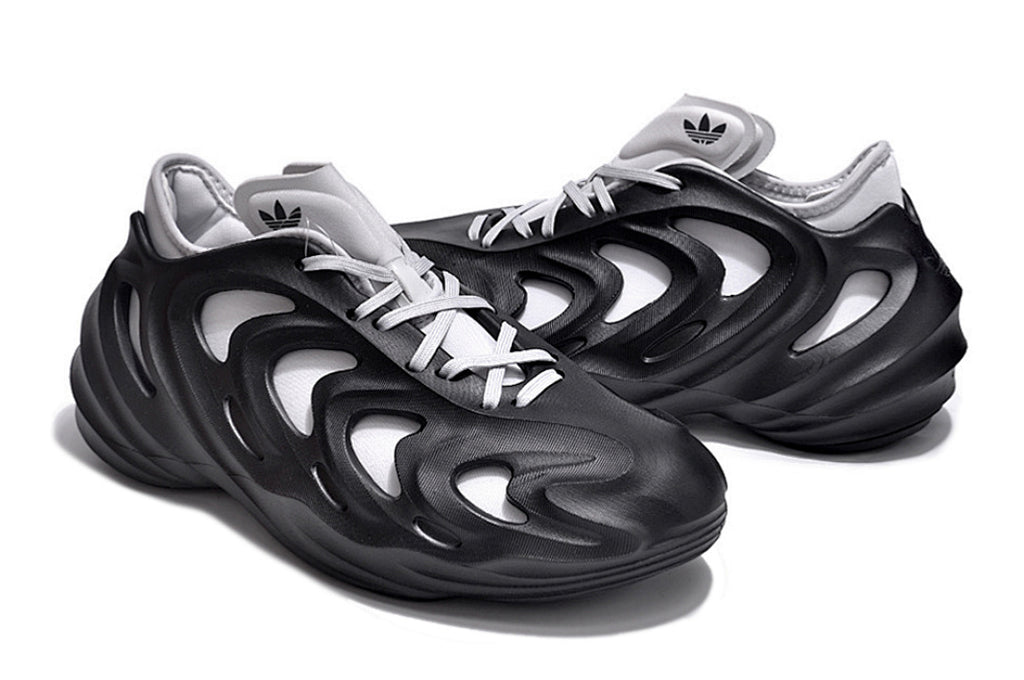 Adidas Originals AdiFOM Q "Core Black/Grey" Sneakers