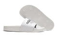 Adidas Originals Adilette White/Black Logo Slide Sandals GX6964