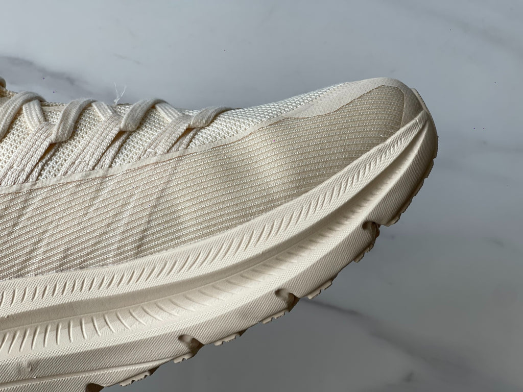 Hoka M Kawana Mid Training Shoes Grayish White