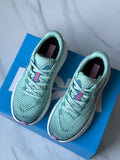 Hoka Rincon 4 Running Shoe Light Teal | Rose Red