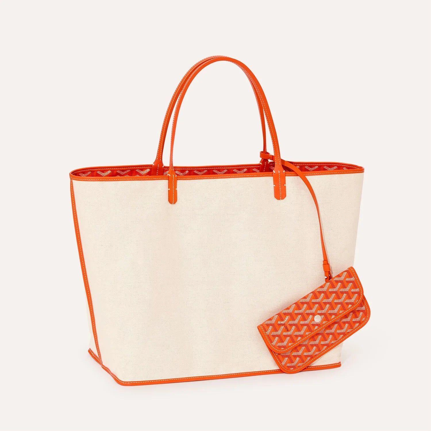 Goyard Saint Louis GM bag Stripes and Initials