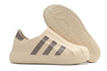 Adidas Originals AdiFOM Superstar "Putty Grey" Slip-On Shoes
