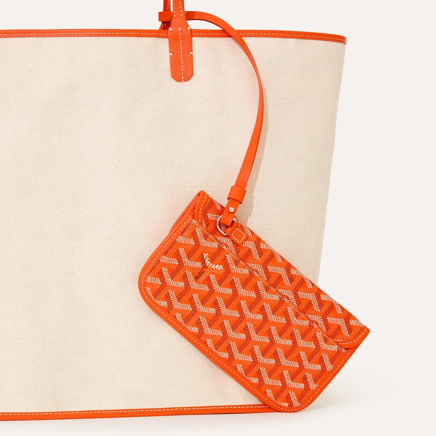 Goyard Saint Louis GM bag Stripes and Initials