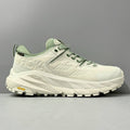 HOKA Kaha Low GTX Green | Grayish White