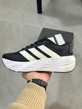 Adidas Galaxy 7 (Core Black / Cloud White colorway)