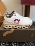 On Cloudtilt White Khaki Mesh Jogging Training Casual Sneakers