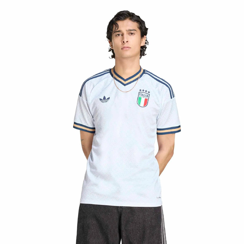 adidas 2026 Italy Men's Stadium Away Soccer Jersey