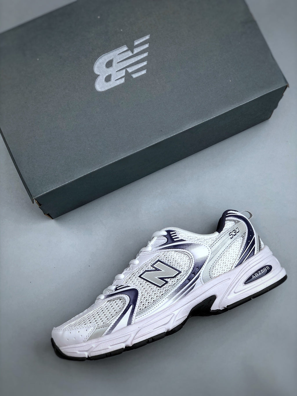New Balance 530 "White/Navy" Sneakers