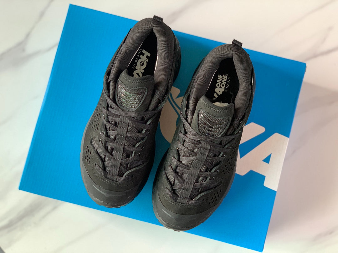 Hoka Ultra Low Gore-Tex Black