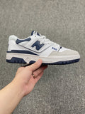 New Balance 550 White Navy Grey