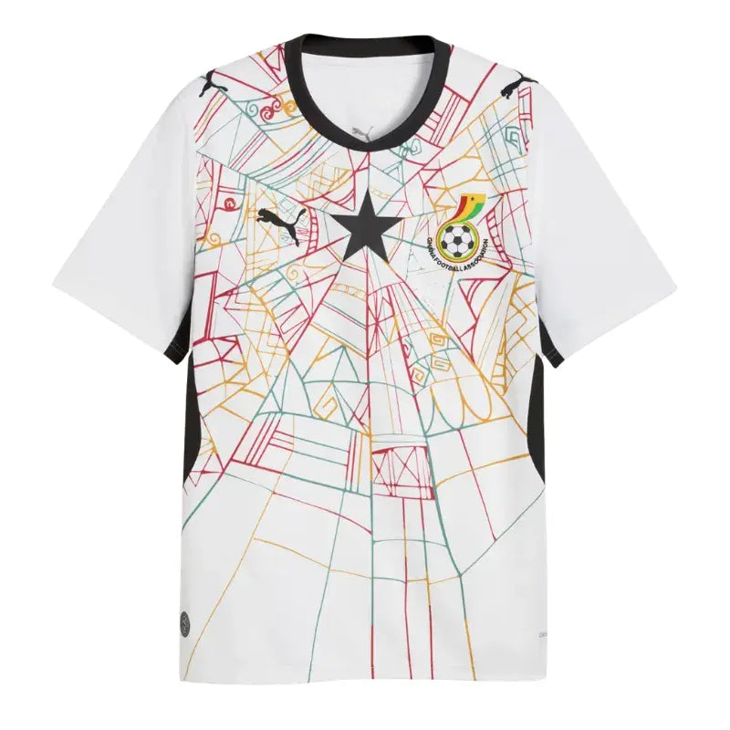 2026 Ghana Home Jersey-Men