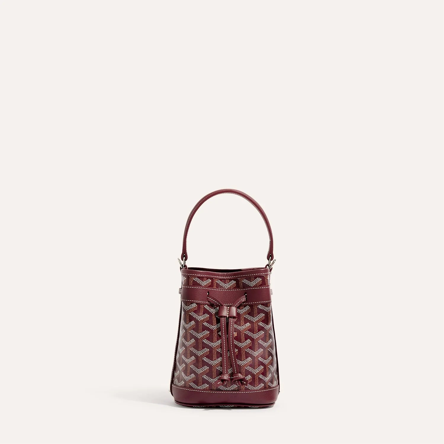 Goyard Petit Flot Mini bucket bag