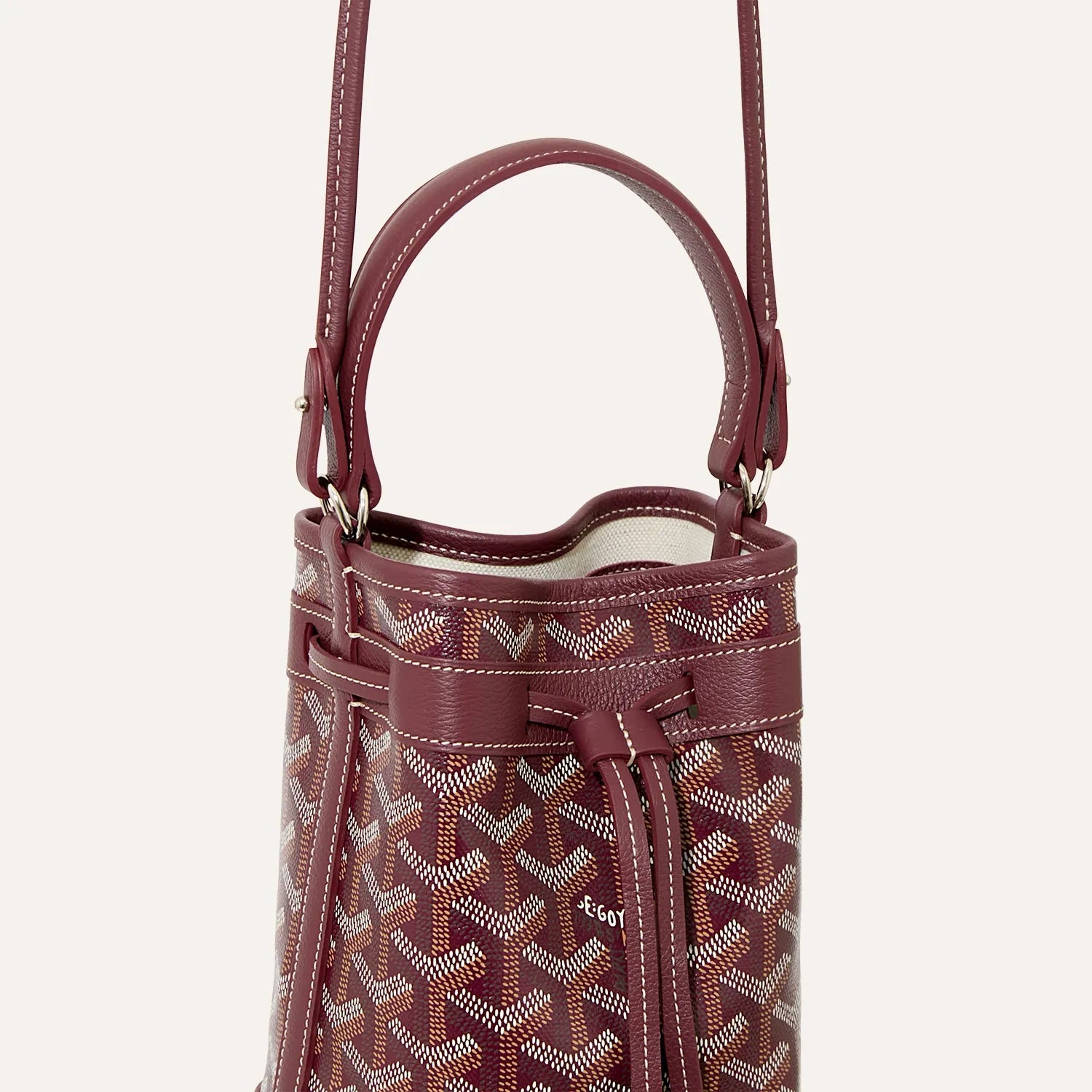 Goyard Petit Flot Mini bucket bag