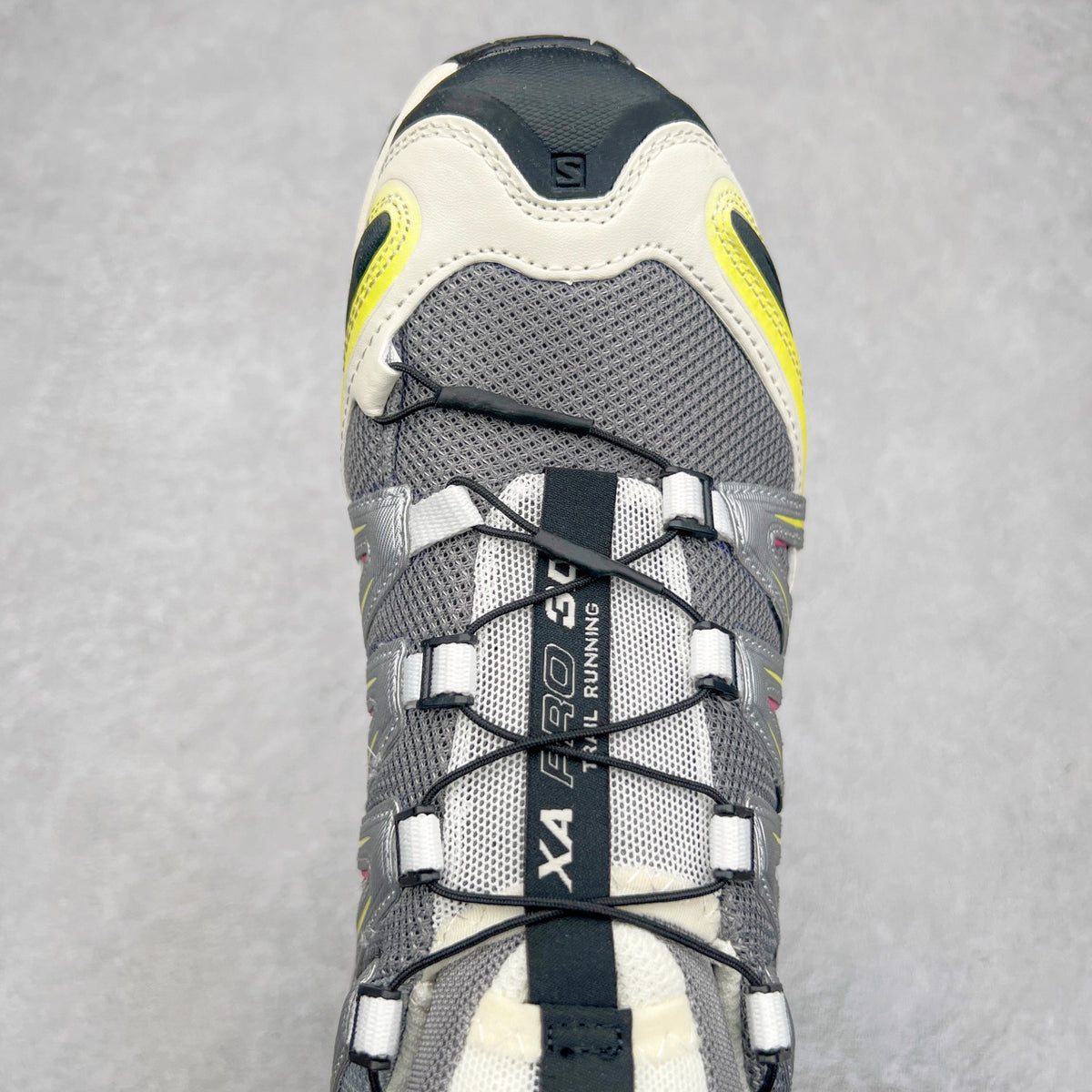 Salomon XA Pro 3D Yellow Silver Pink Men Women Outdoor Shoes