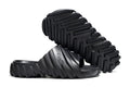 Off-White Tread Slides Black