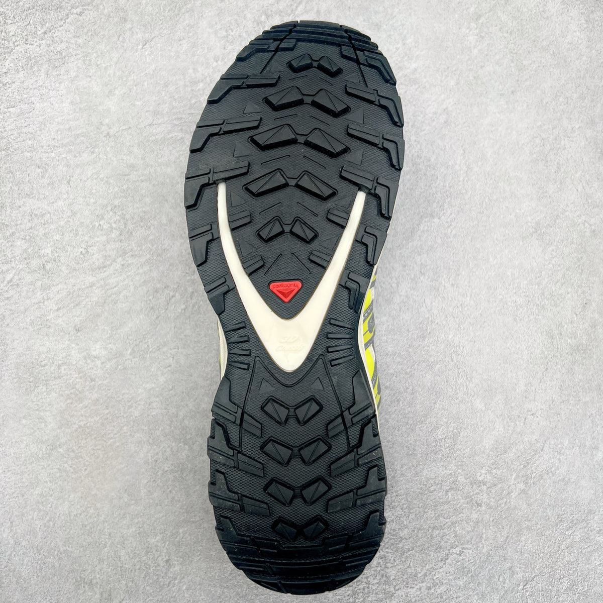 Salomon XA Pro 3D Yellow Silver Pink Men Women Outdoor Shoes