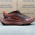 Hoka U Project Transport Dark Brown | Rust pink