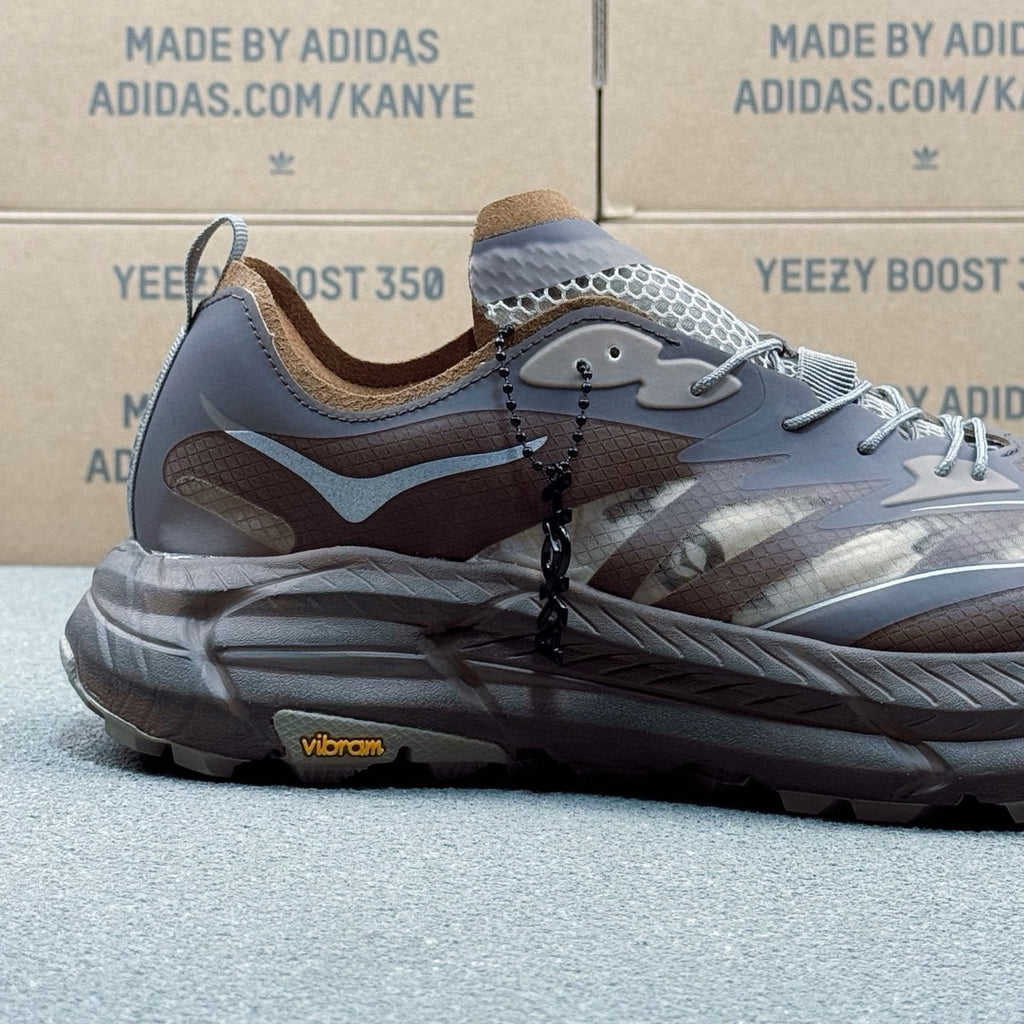 Hoka Mafate Speed 4 Lite Light Roast|Oatmilk