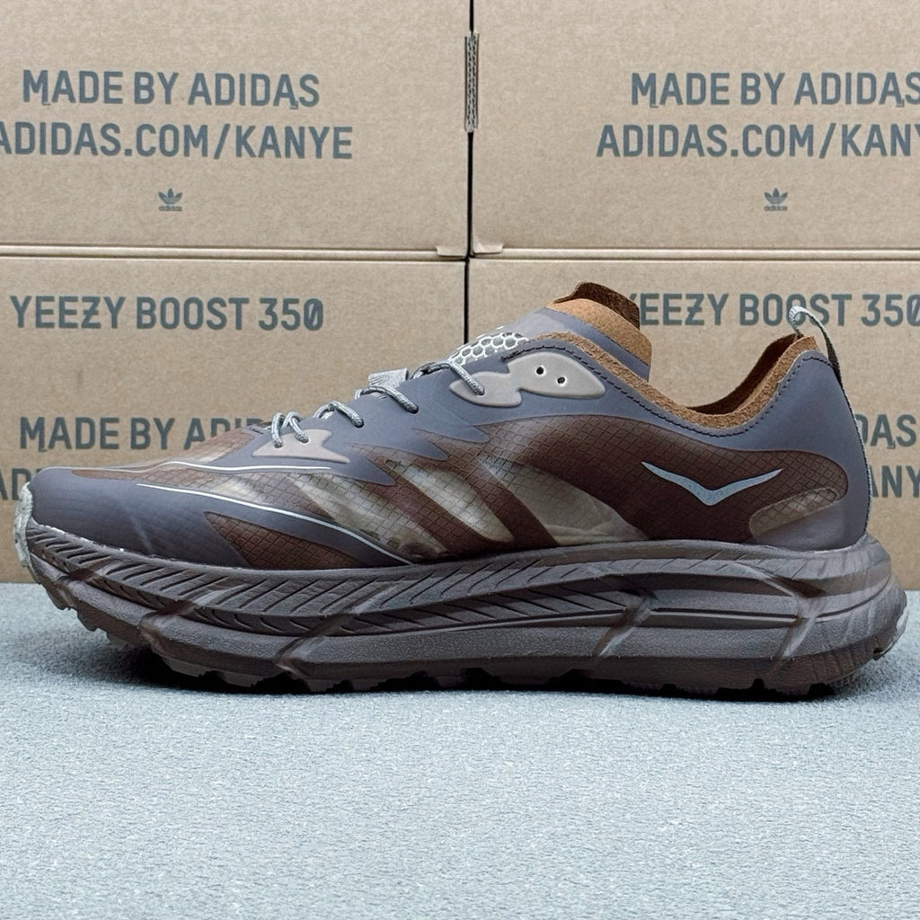 Hoka Mafate Speed 4 Lite Light Roast|Oatmilk