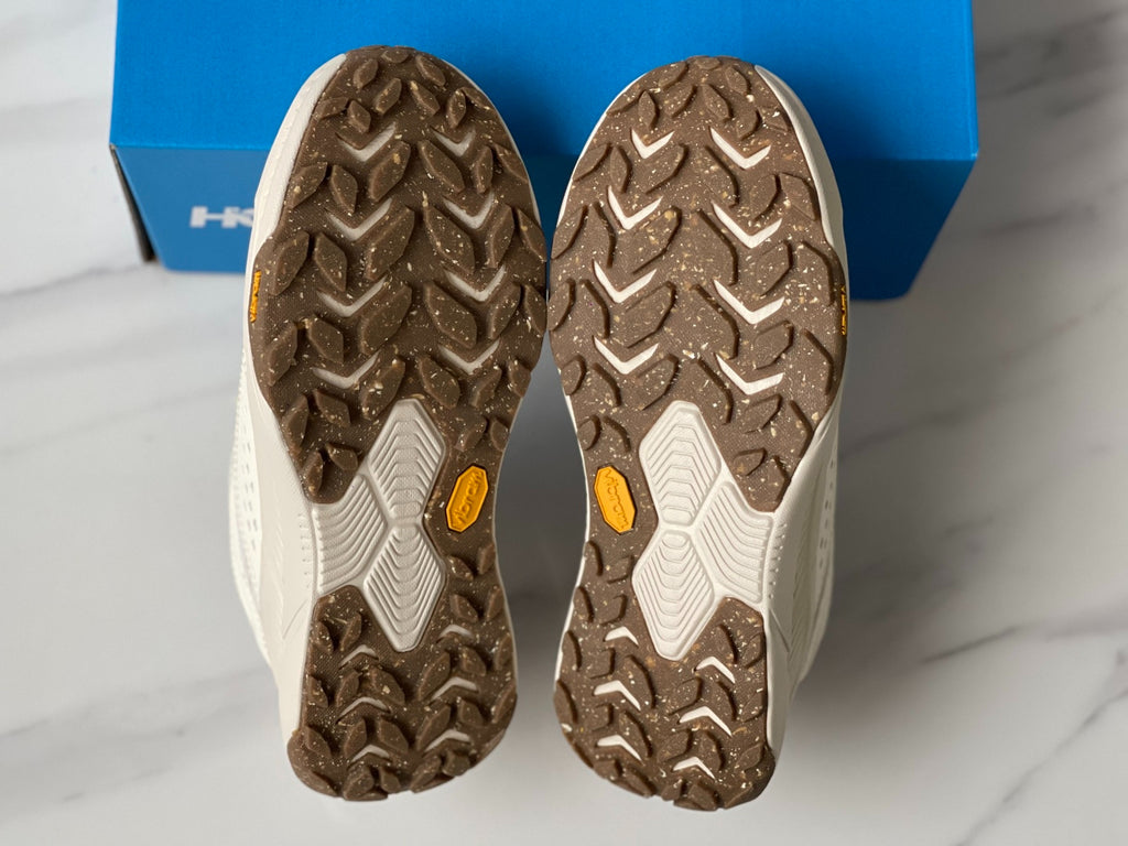 Hoka Project Transport Zip Sneaker Off-white