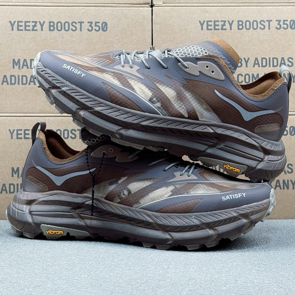 Hoka Mafate Speed 4 Lite Light Roast|Oatmilk