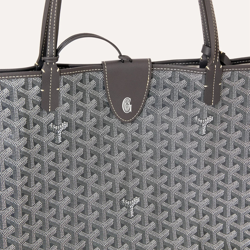 Goyard Saint Louis GM bag Stripes and Initials