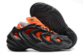 Adidas Originals AdiFOM Q "Core Black/Impact Orange" Sneakers