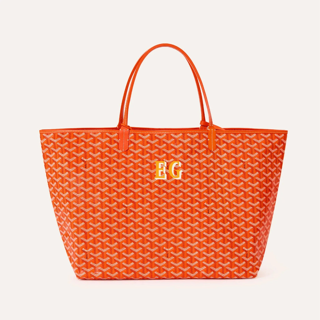 Goyard Saint Louis GM Bag Initials