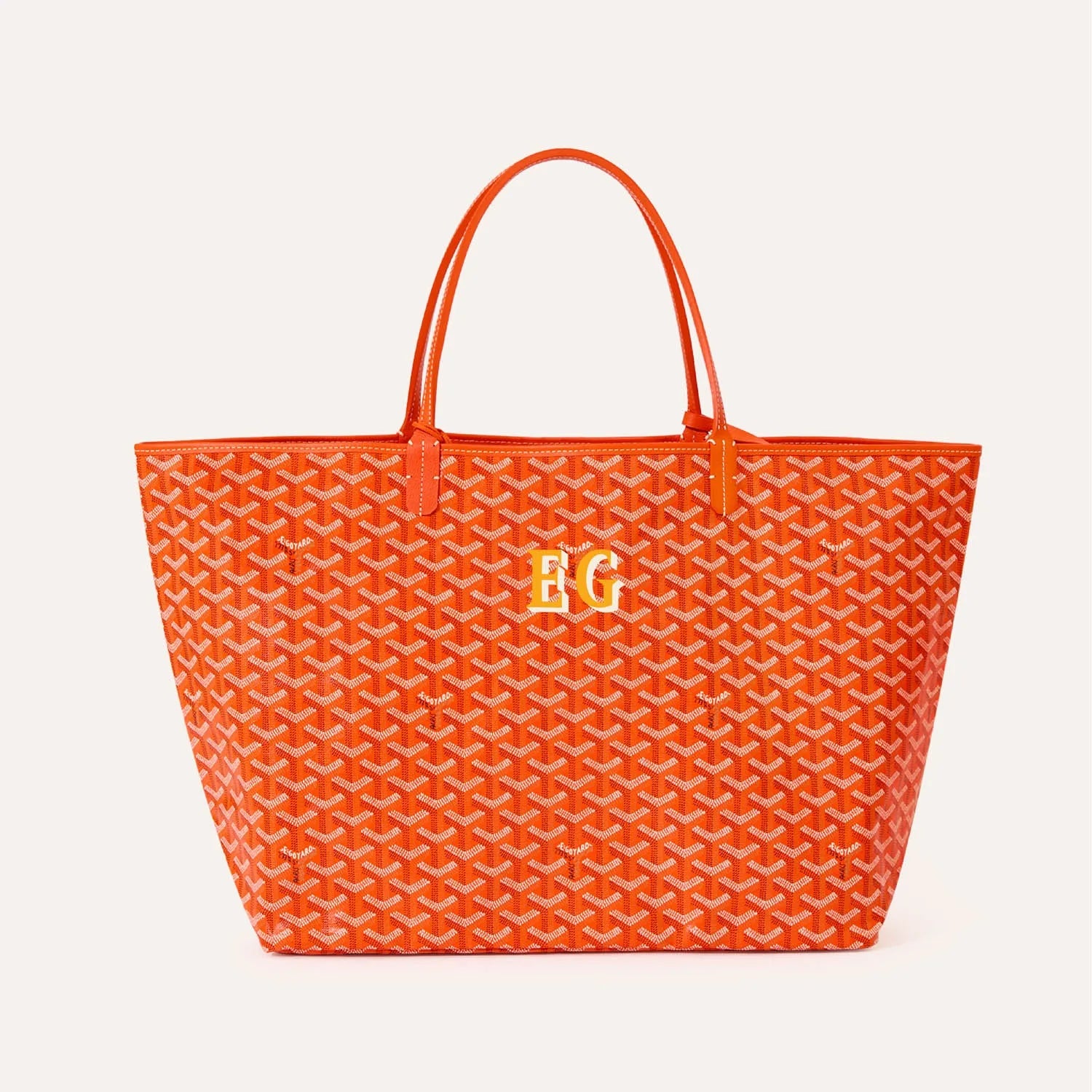 Goyard Saint Louis GM Bag Initials